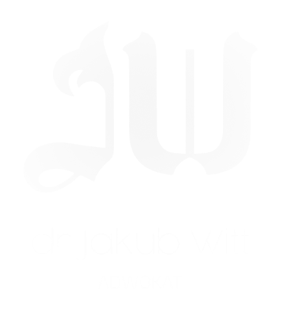dr Jakub Witt - Adwokat - logo